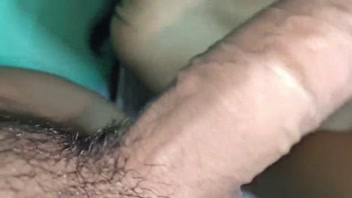 আমি আমার প্রেমিকের বড় ধন চাটছি!